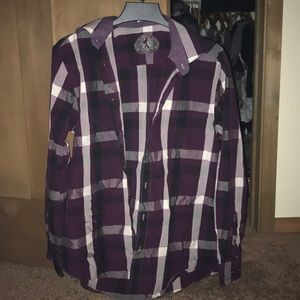 Men’s button down dress shirt